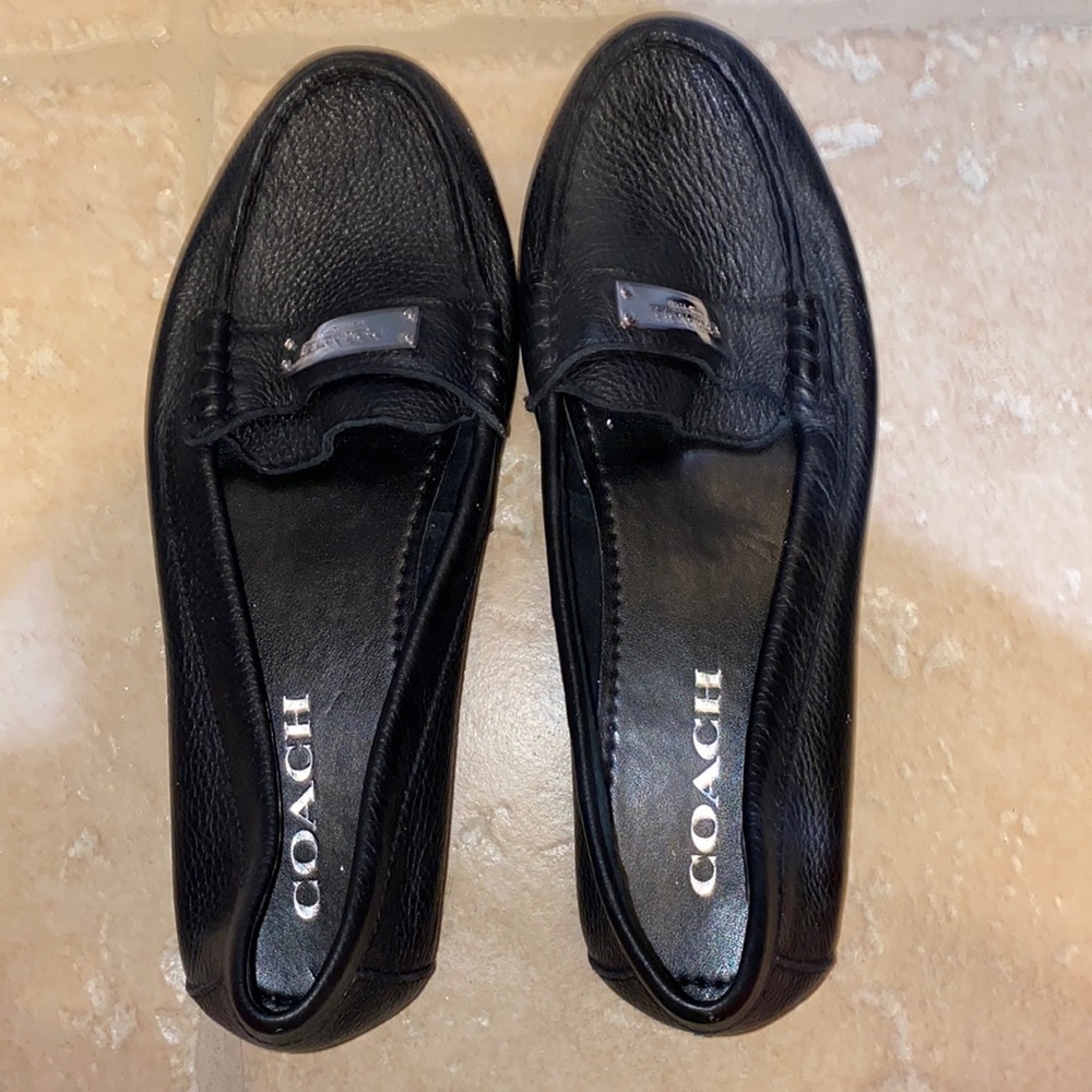 Coach loafers